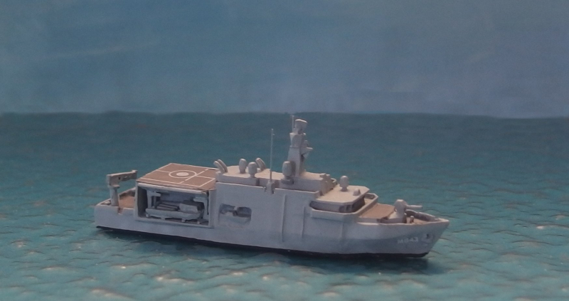 Minensucher M 843  HNLMS "Harlingen" (1 St.) Albatros ALK 404C